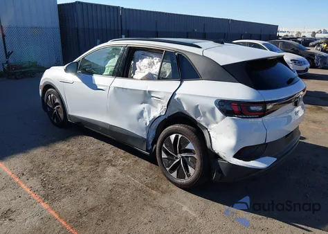 2021 Volkswagen Id.4 Pro S from USA, damaged, VIN WVGTMPE26MP044209